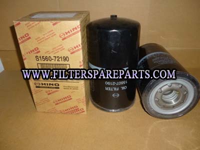 15607-2190 Hino Lube Filter - Click Image to Close